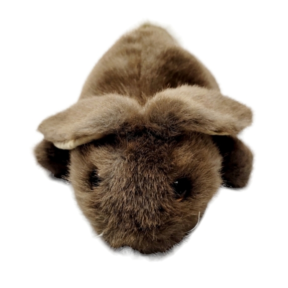 Vintage 1985 Dakin 12" Brown Rabbit Hand Puppet - Picture 5 of 12